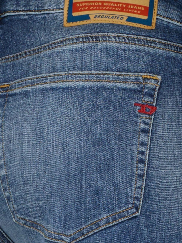 Jeans D-Ebbey svasati 