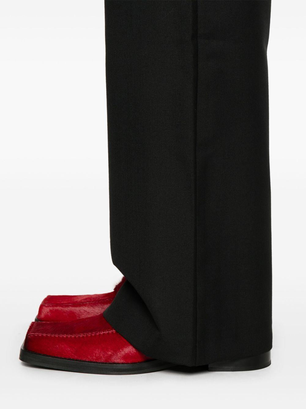 Pantaloni Jiro nero