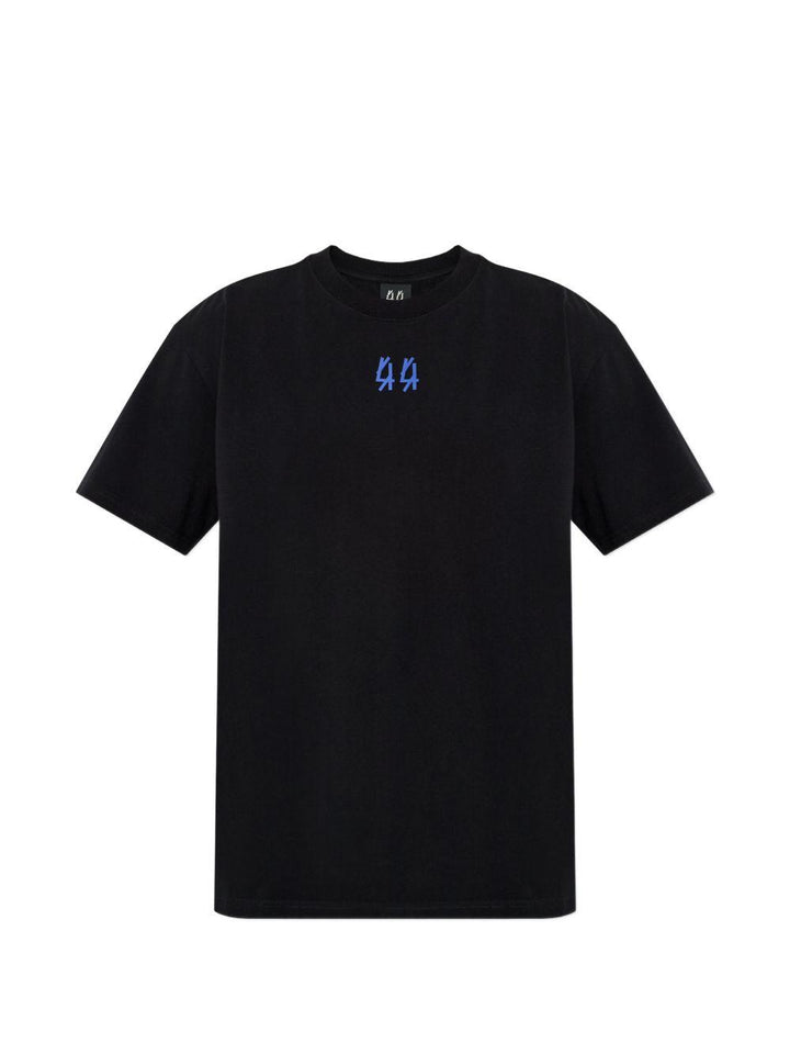 T-shirt stampata nera 