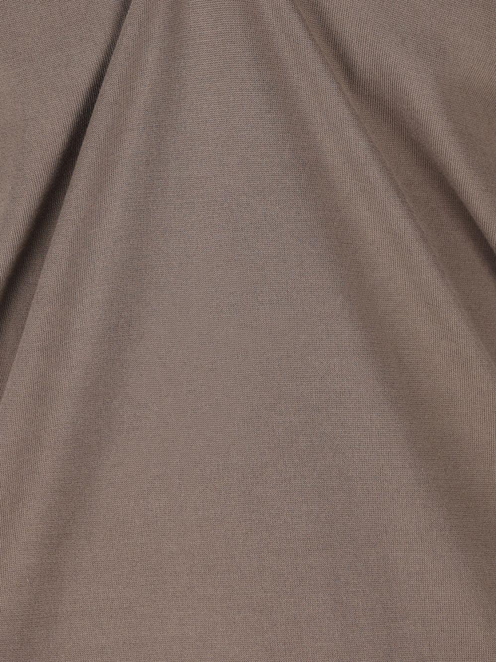 T-shirt girocollo nocciola 