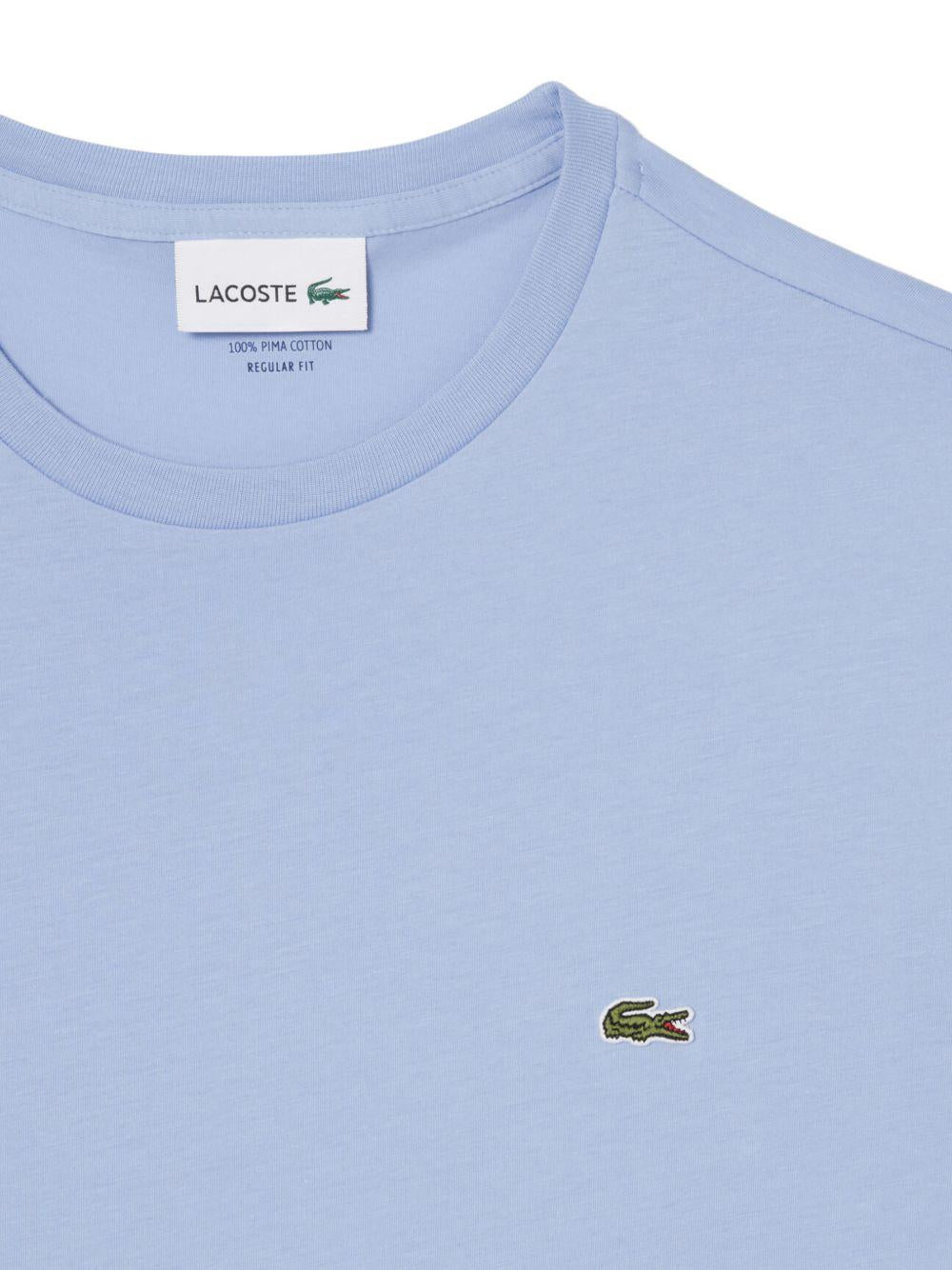 T-shirt celeste 
