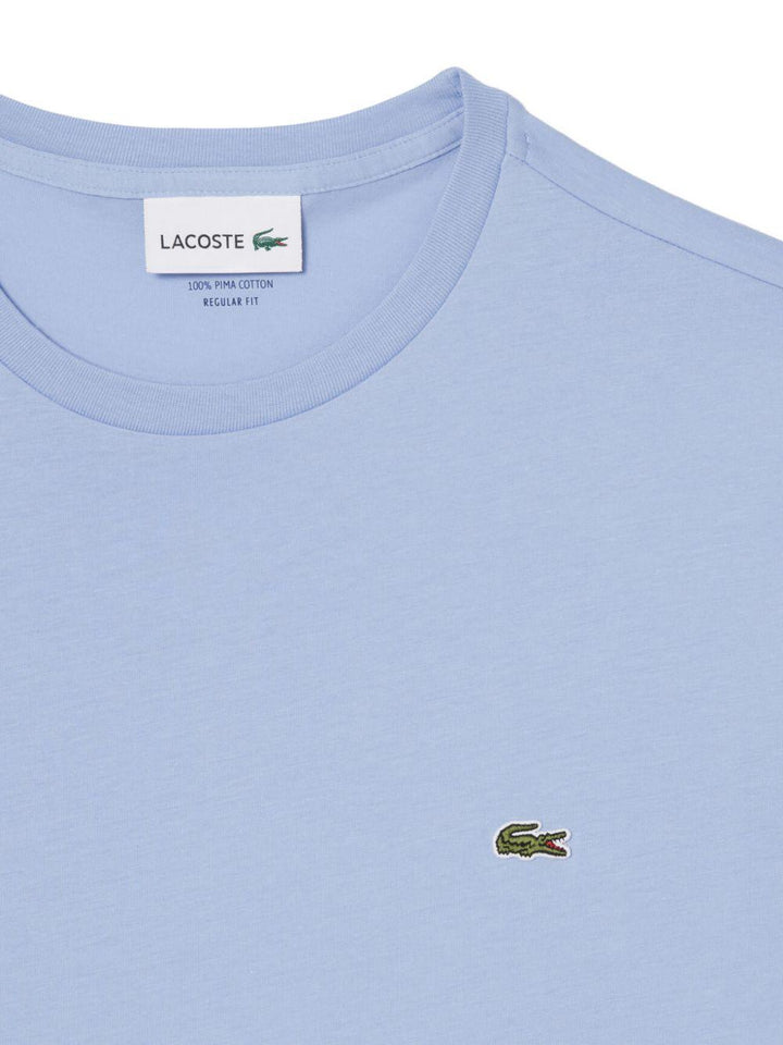 T-shirt celeste 