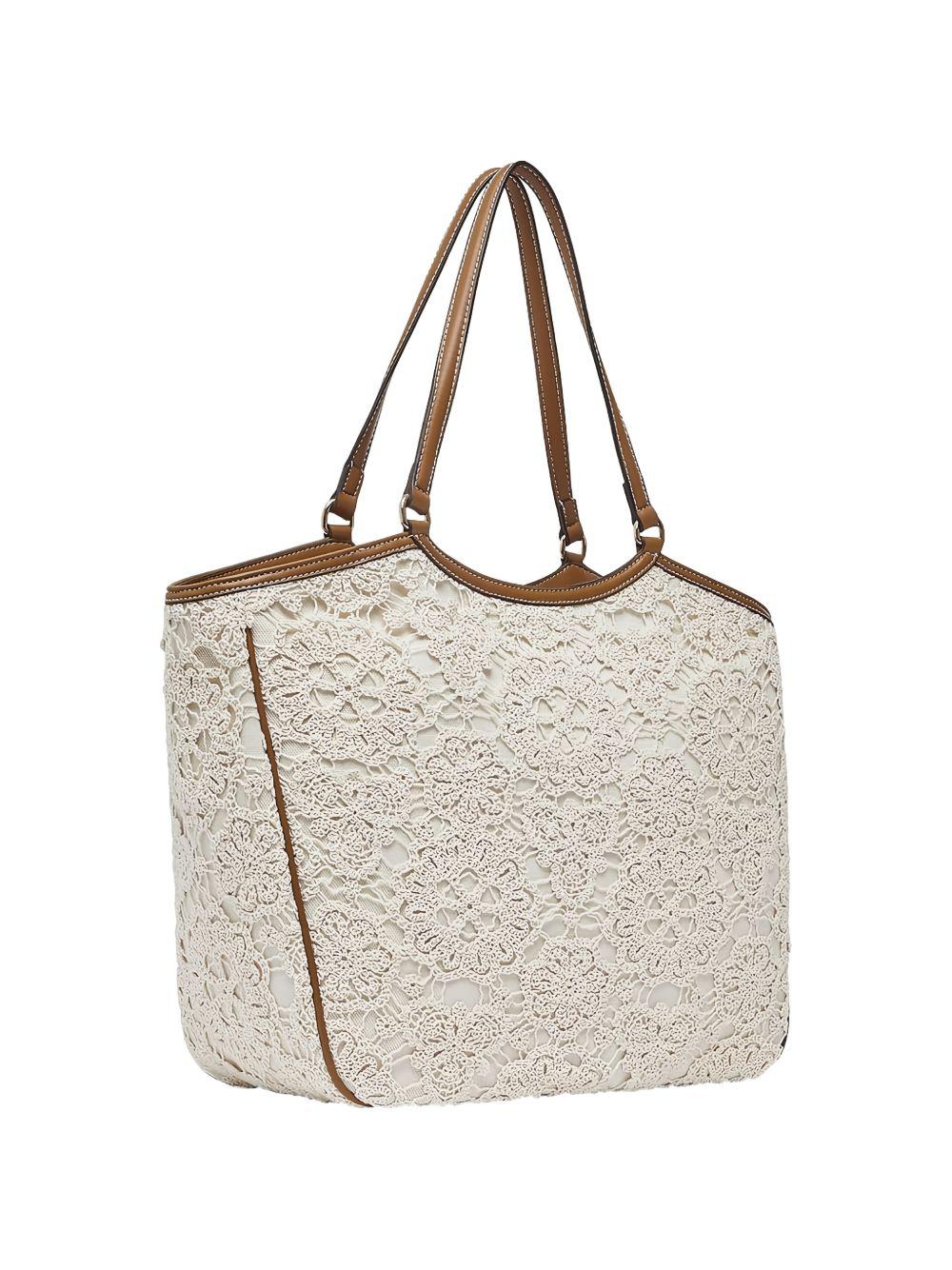 Borsa tote macramè 