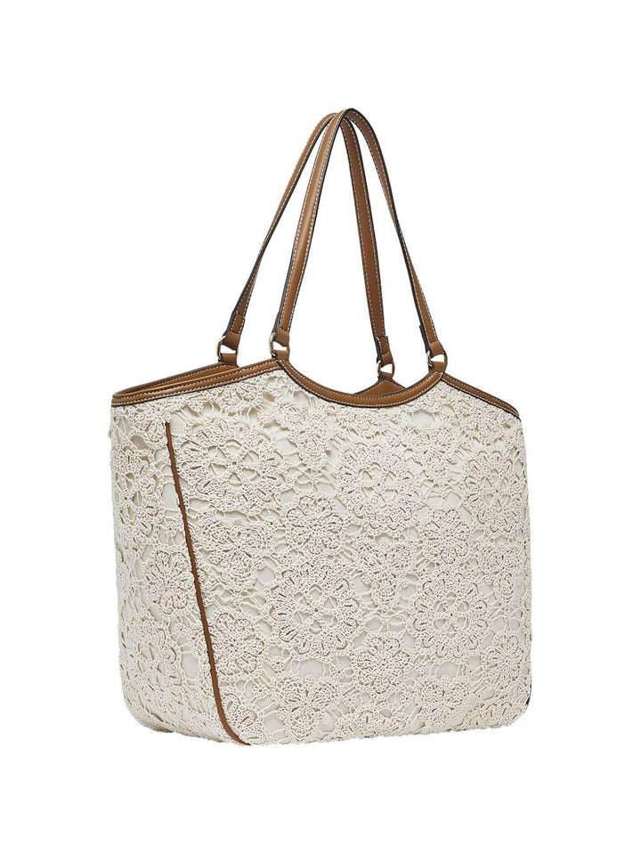 Borsa tote macramè 