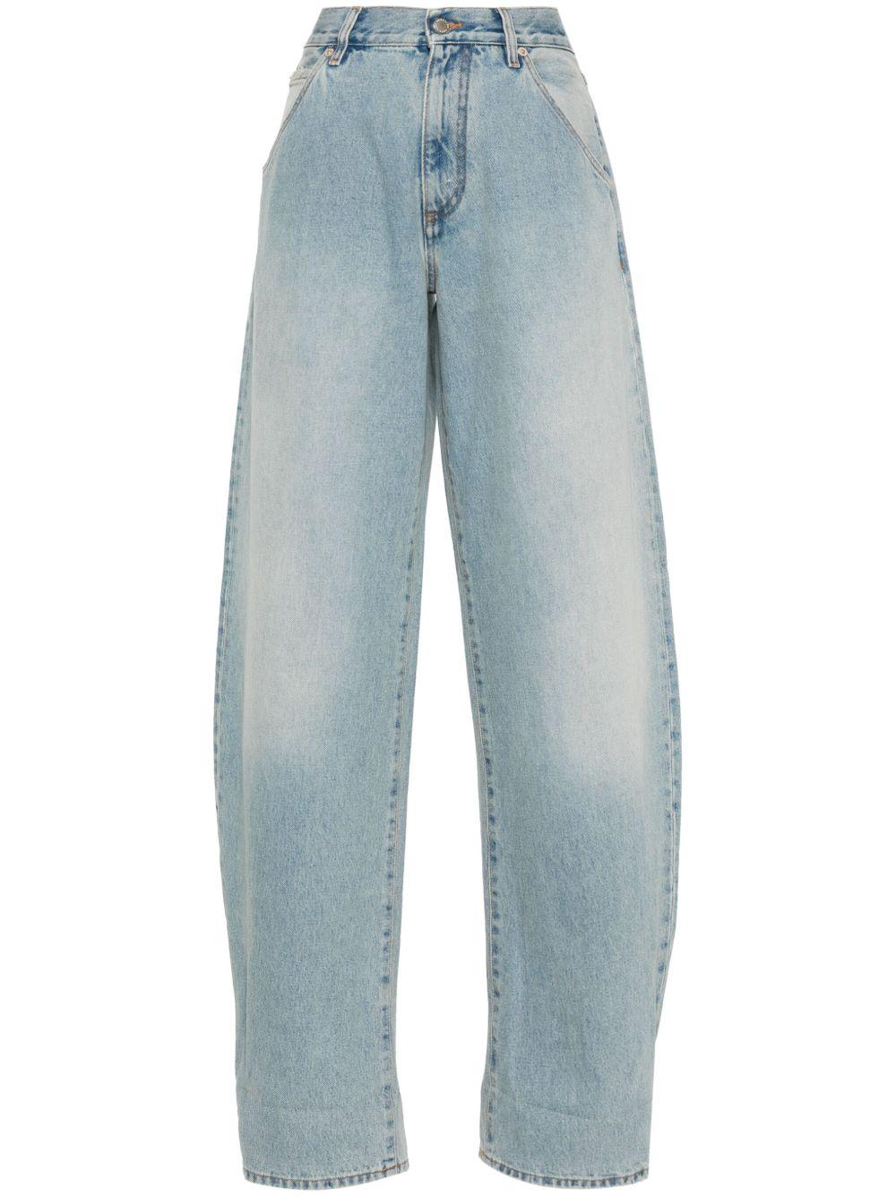 Jeans Khris a gamba ampia 