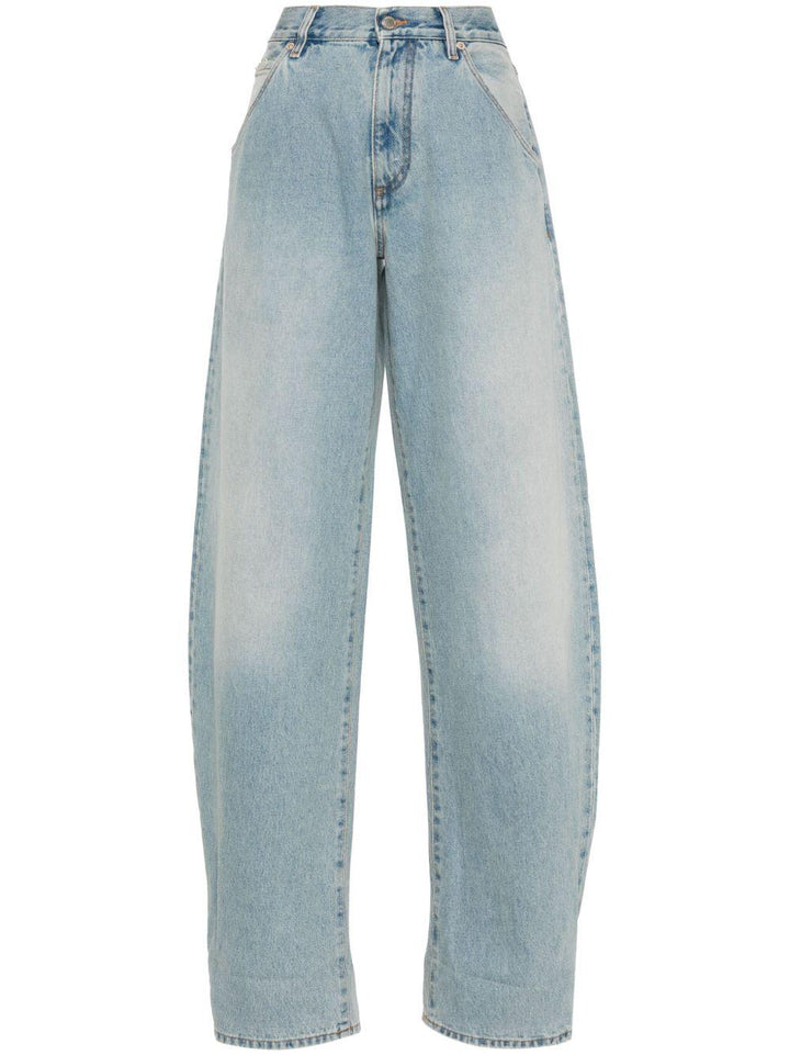 Jeans Khris a gamba ampia 