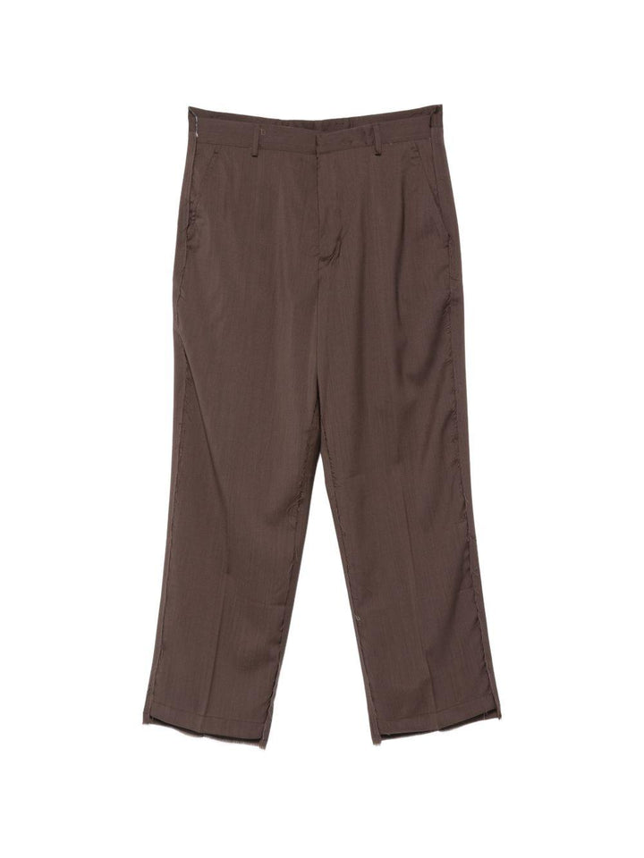 Pantaloni sartoriali marrone 