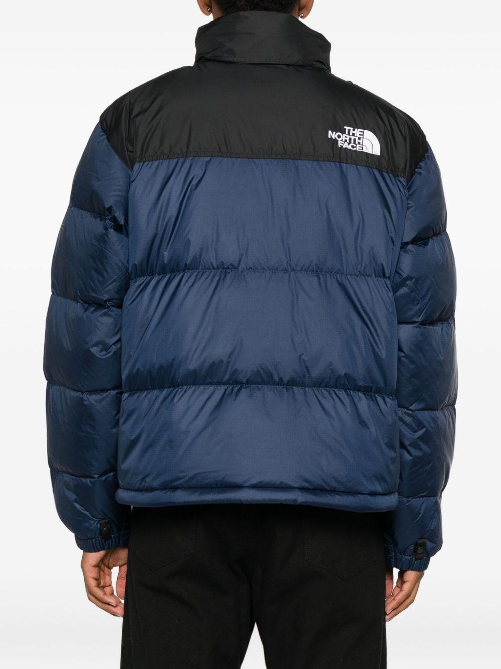Piumino Retro Nuptse 1996 blu 