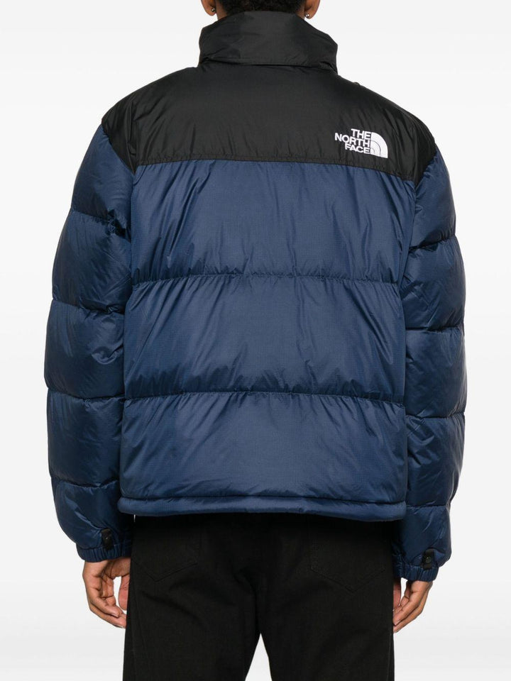 Piumino Retro Nuptse 1996 blu 