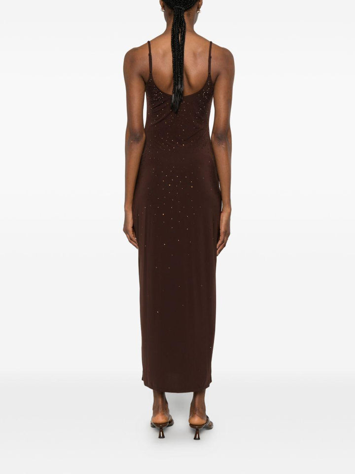 Abito con strass 