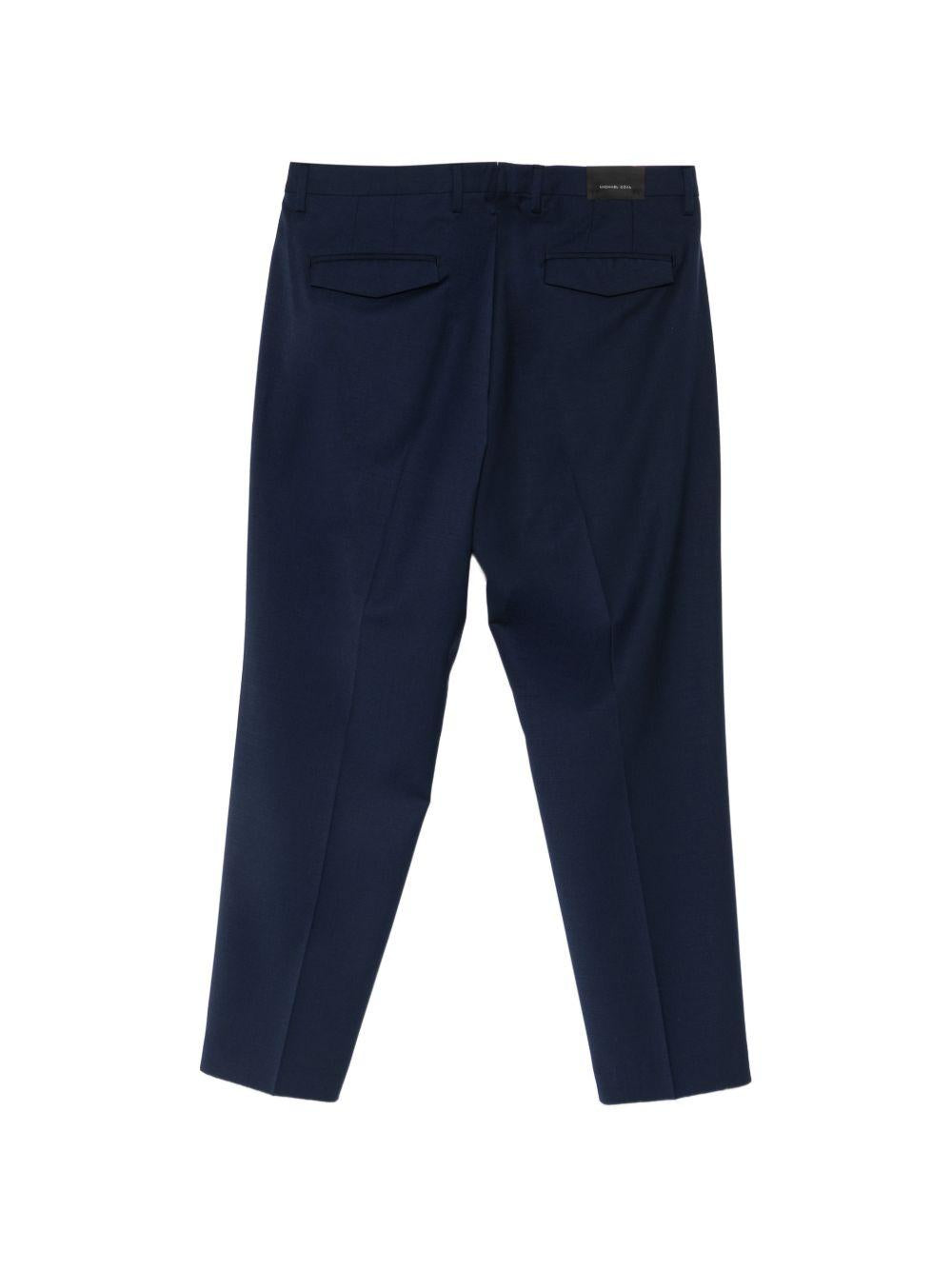 Pantaloni sartoriali blu 