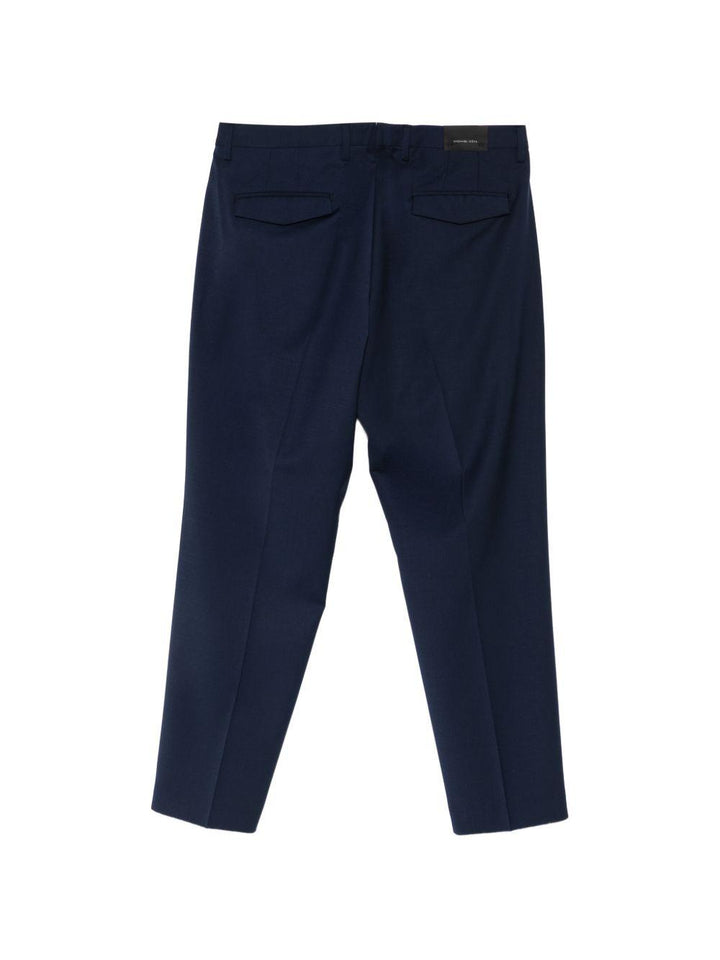 Pantaloni sartoriali blu 