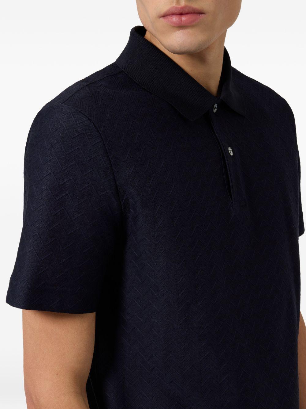 Polo blu 