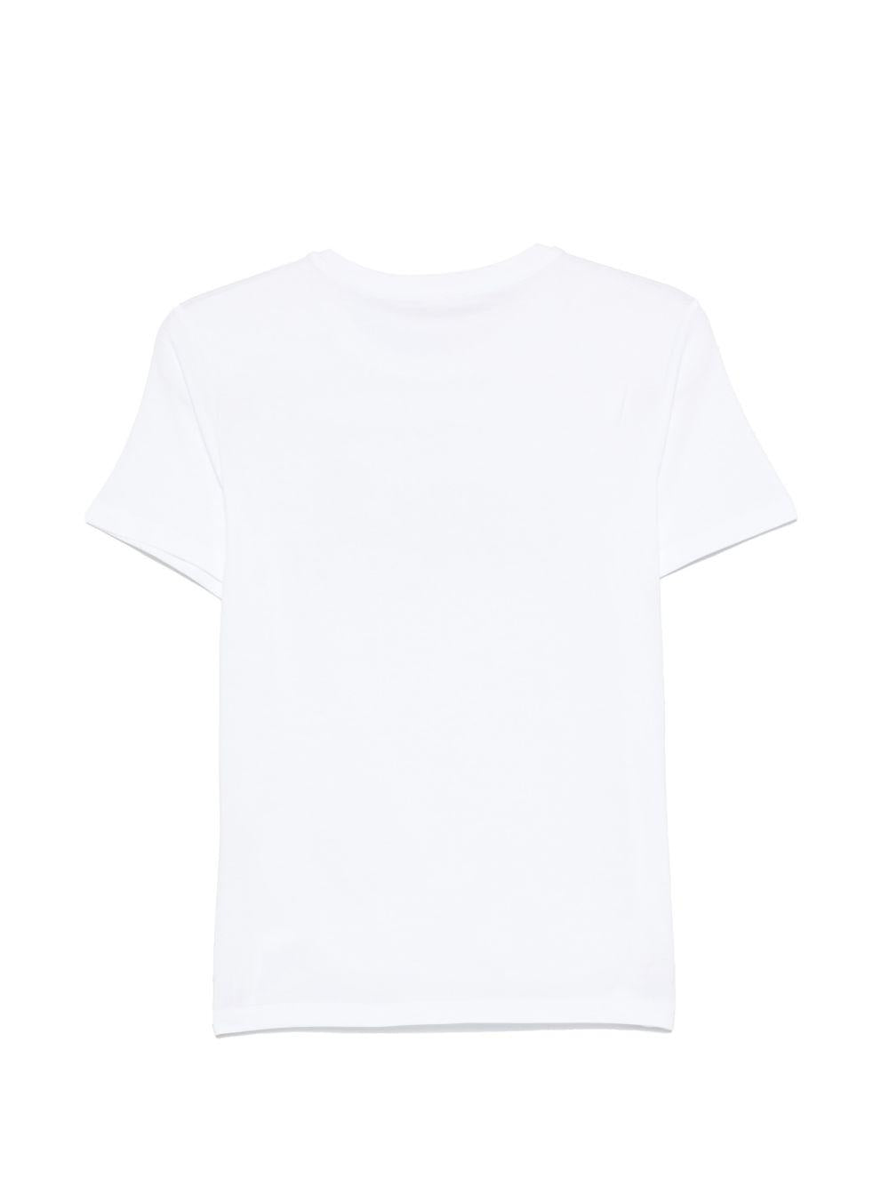 T-shirt con strass 