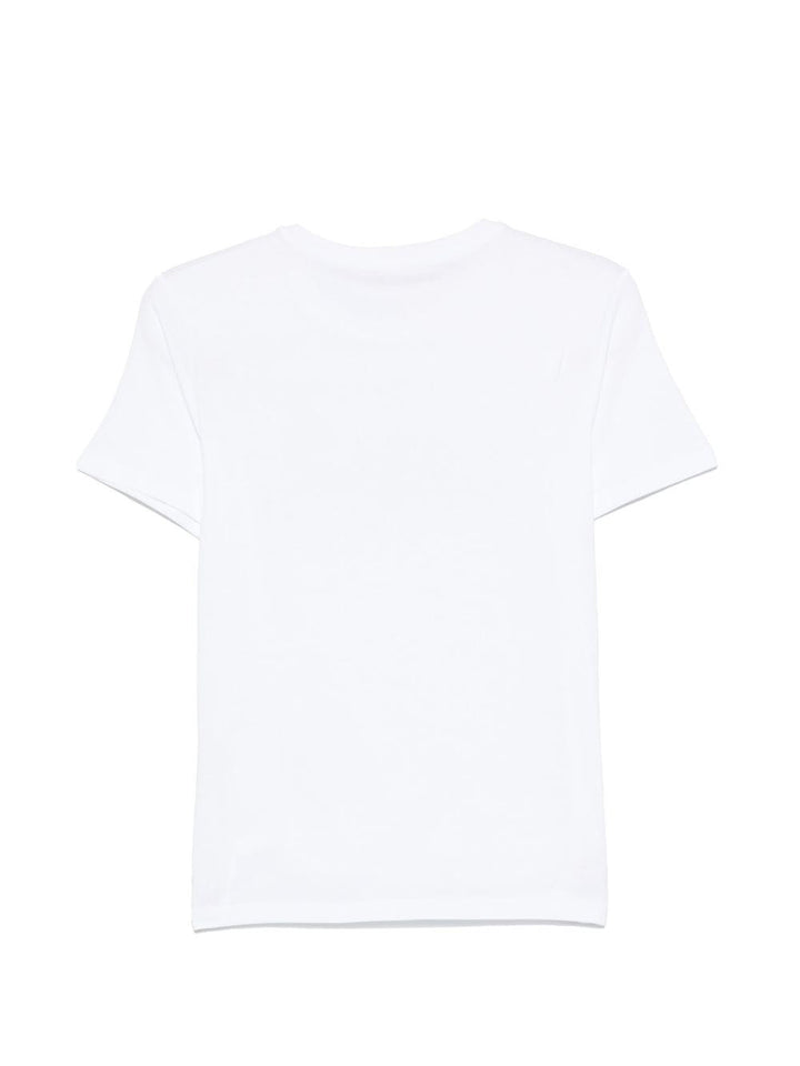 T-shirt con strass 