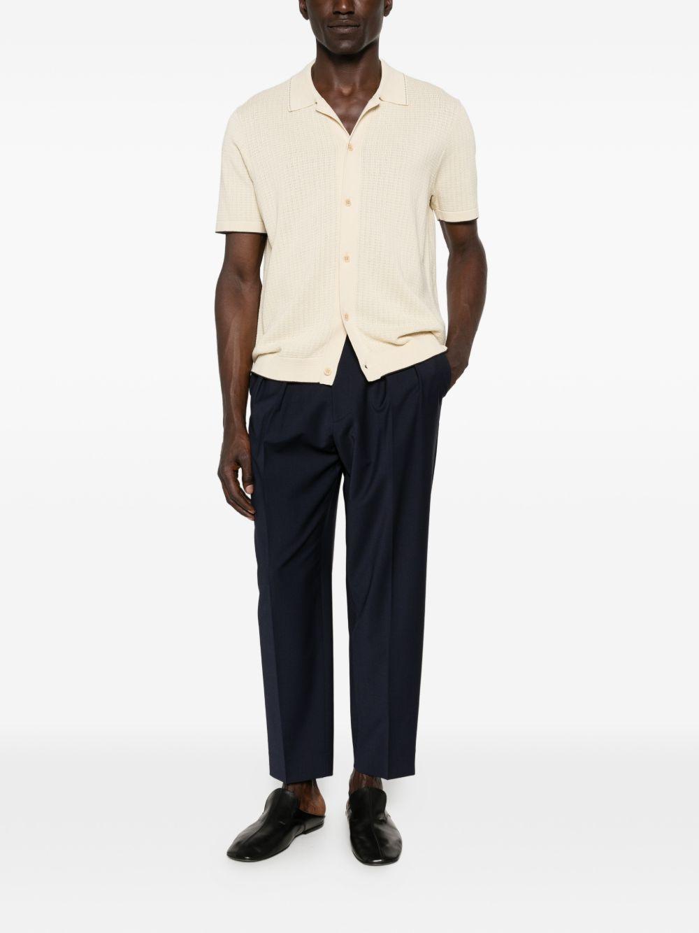 Pantaloni blu scuro 