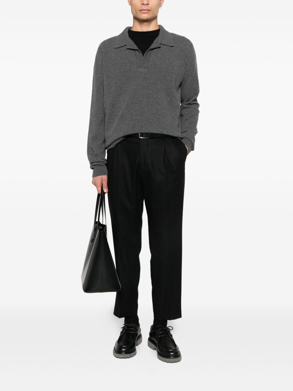 Pantaloni sartoriali nero 