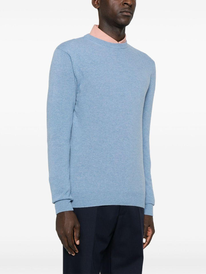 Light blue crew neck sweater