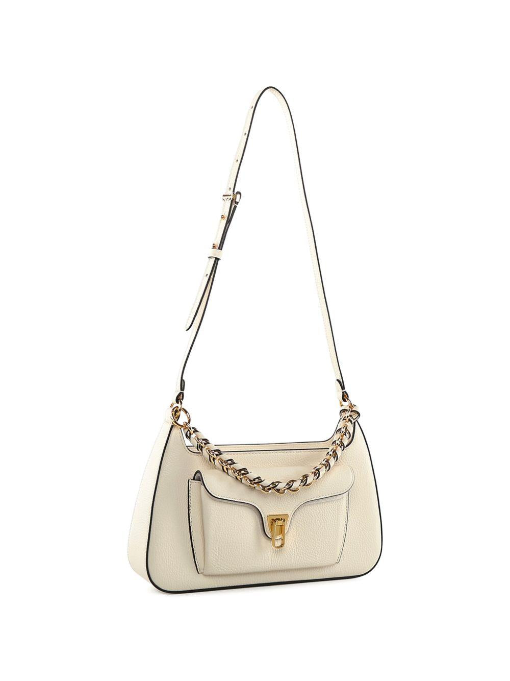 Borsa a spalla con catena 