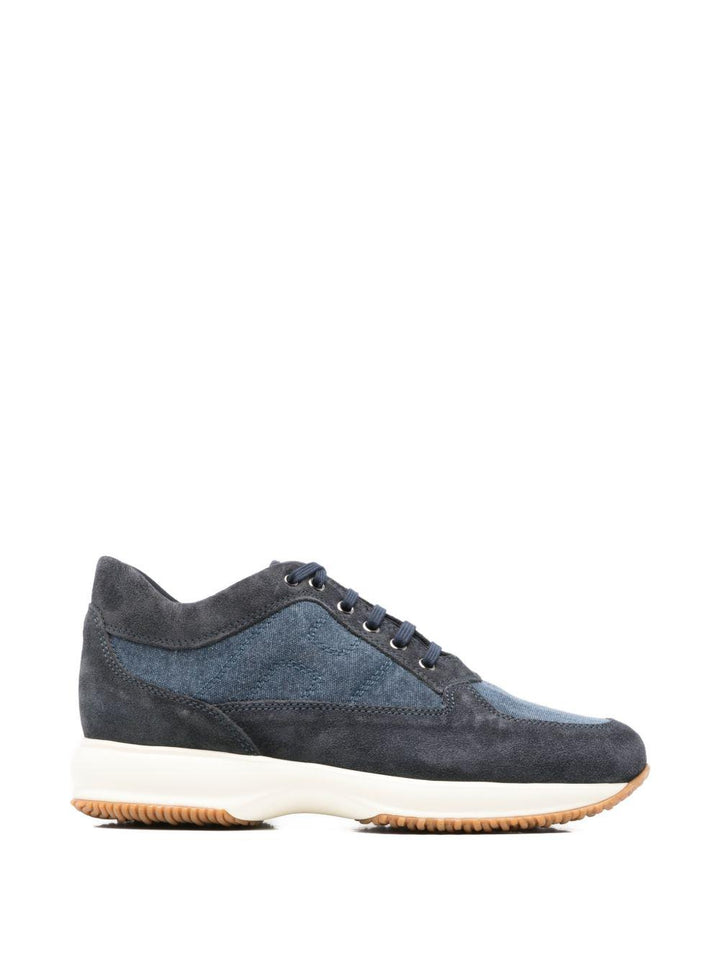 Sneakers interaction con inserti blu 