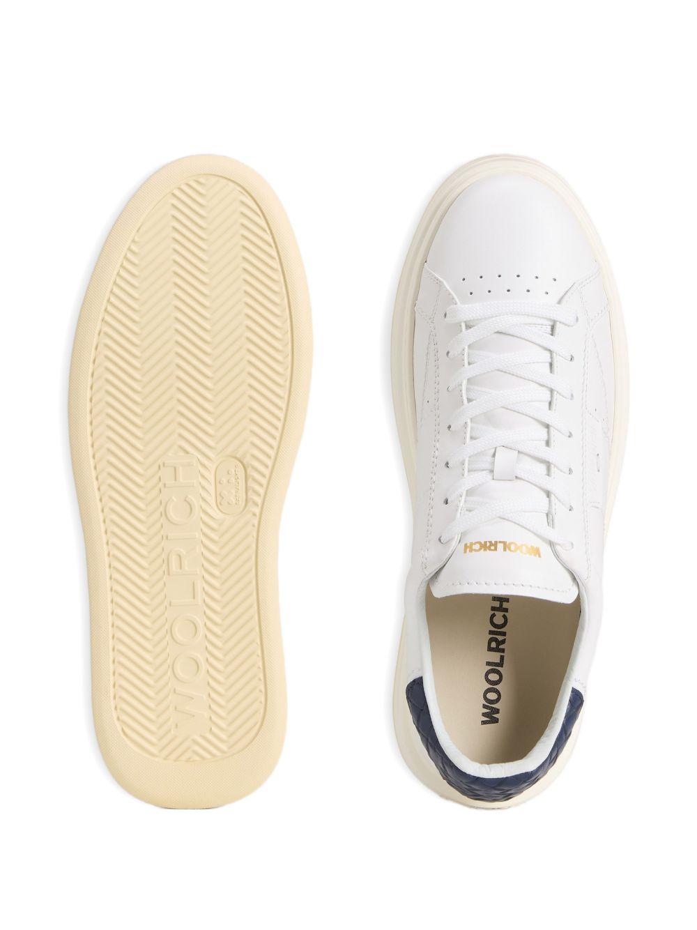 Sneakers arrow bianche 