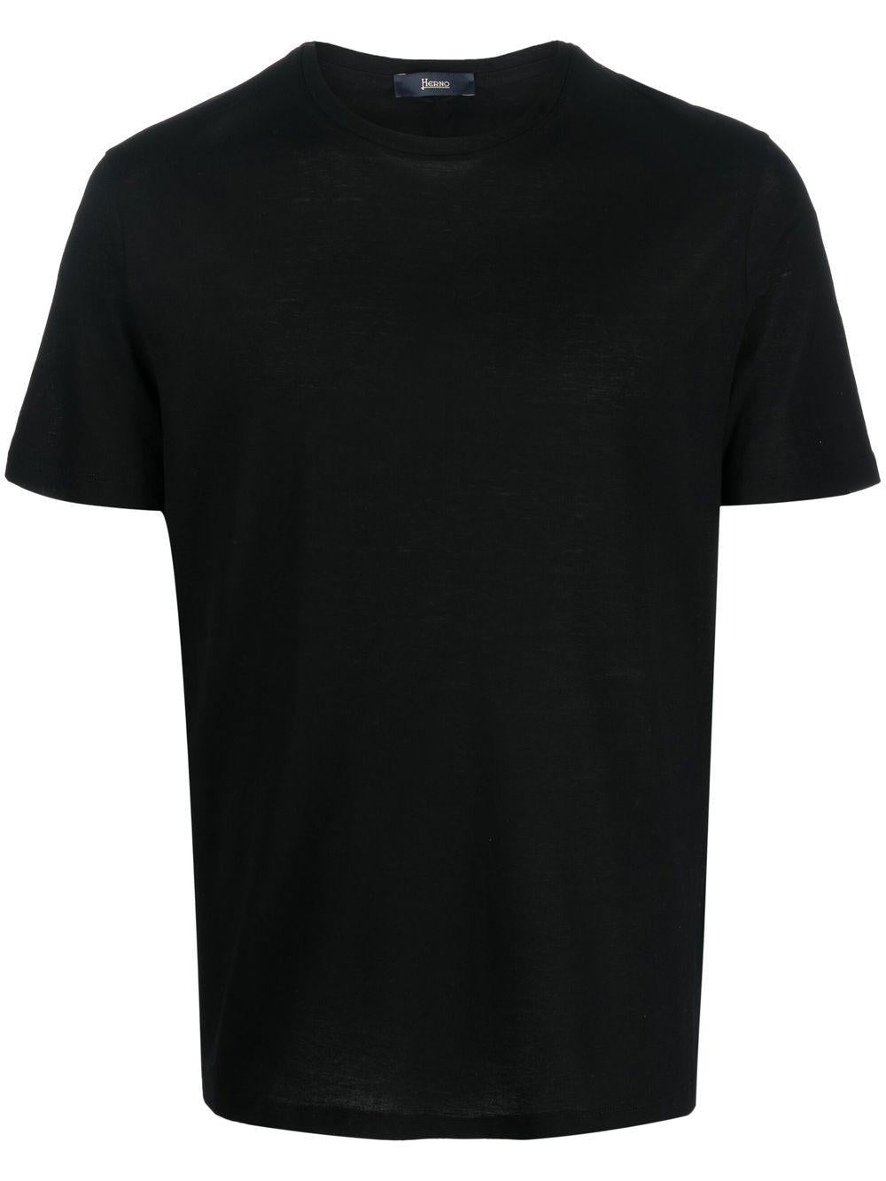 T-shirt nera 