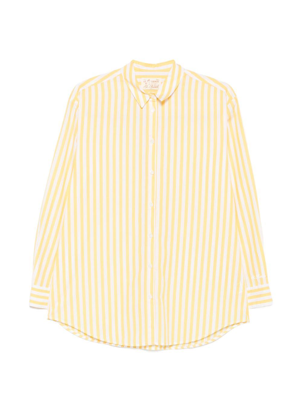 Camicia a righe verticali 