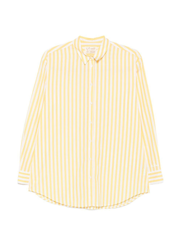 Camicia a righe verticali 
