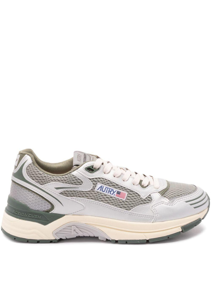 Sneakers Hyperway beige/verde 