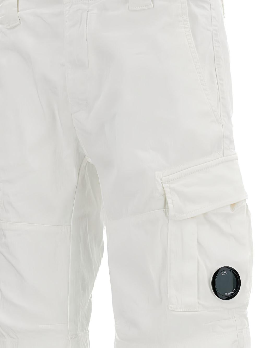 Shorts cargo bianchi 