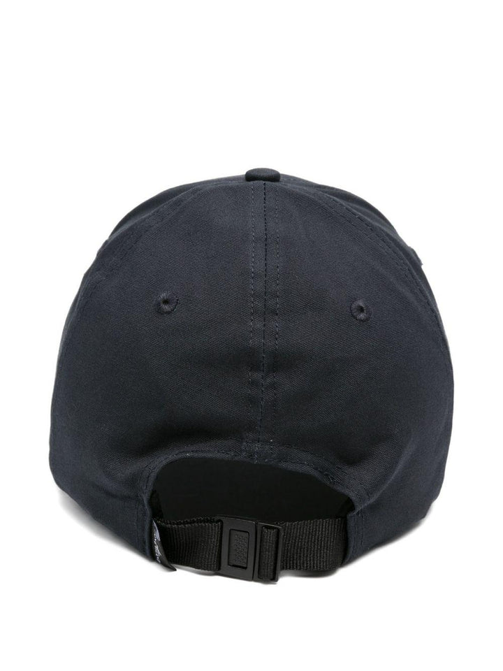 Cappello da baseball blu navy con logo 