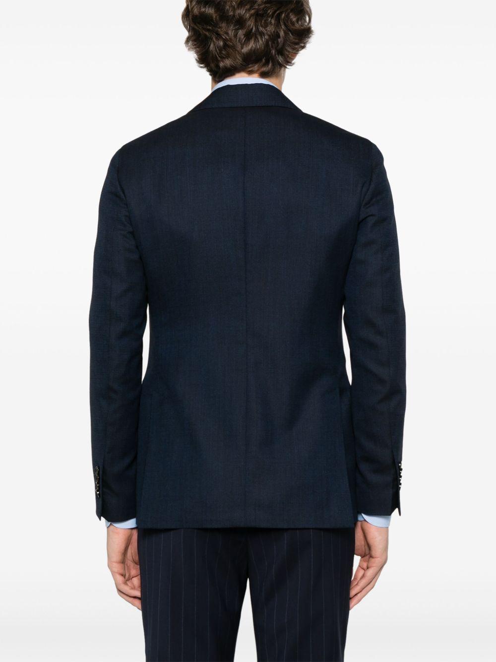 Blazer blu oxford 