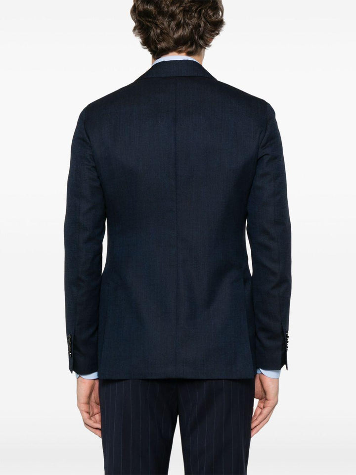 Blazer blu oxford 