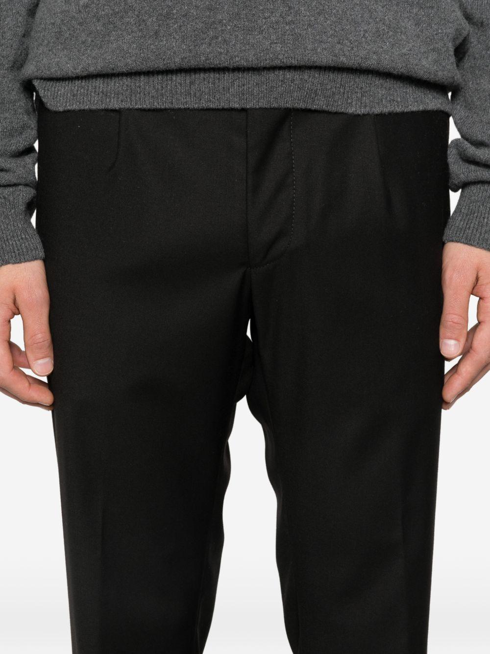 Pantaloni sartoriali neri 