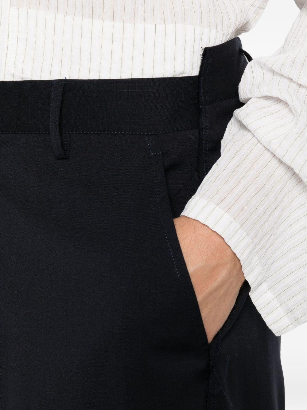 Pantaloni sartoriali blu 