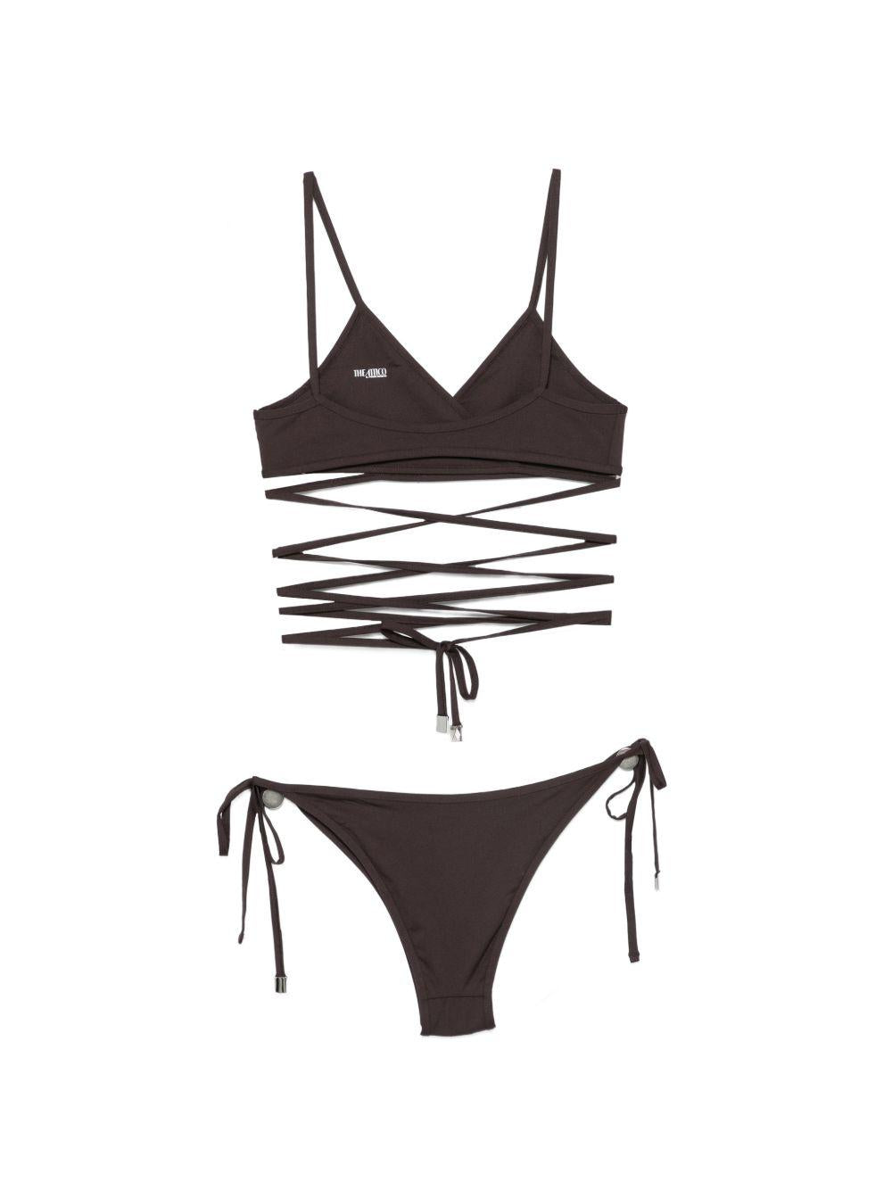 Bikini con laccetti 