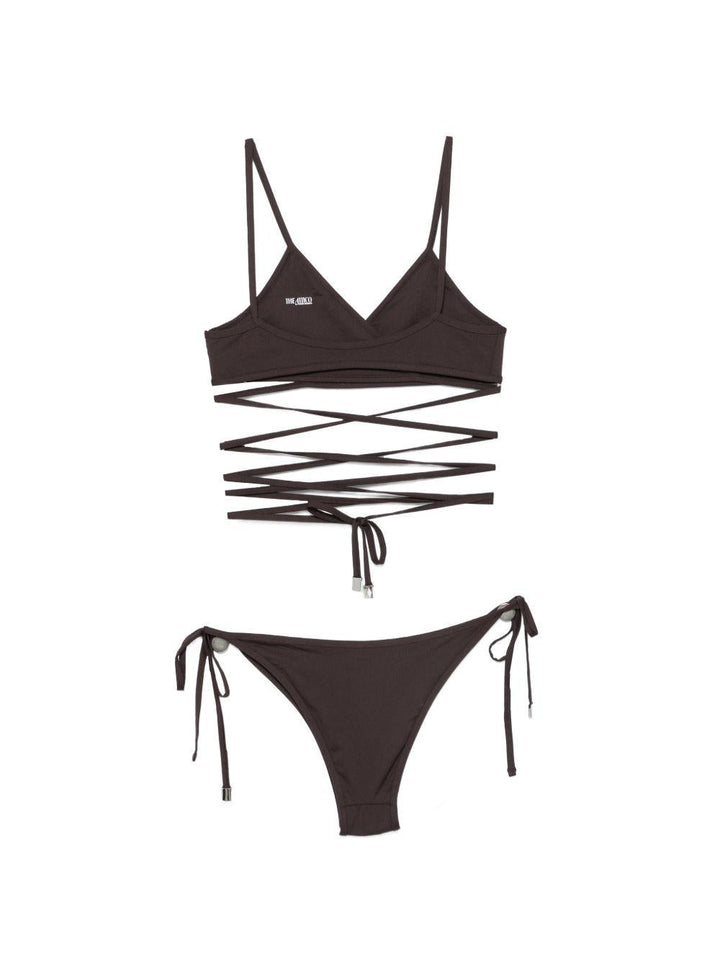 Bikini con laccetti 