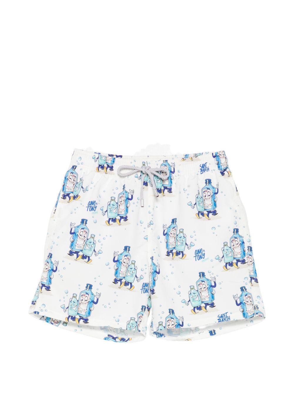 Costume da bagno bianco 