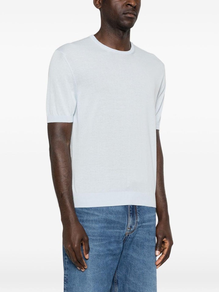 T-shirt wind girocollo 