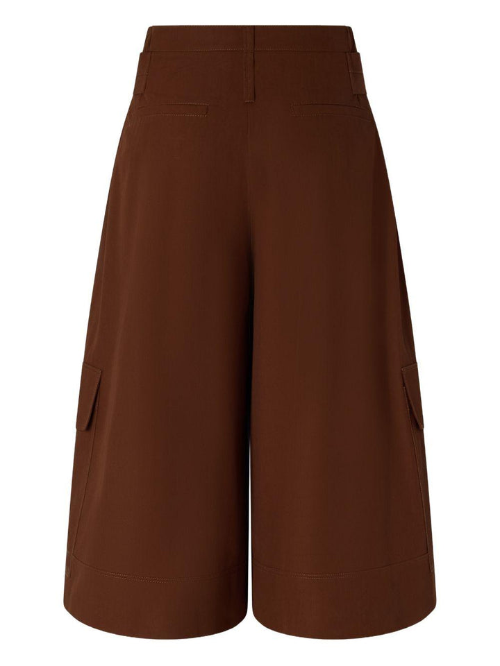 Shorts con cintura 