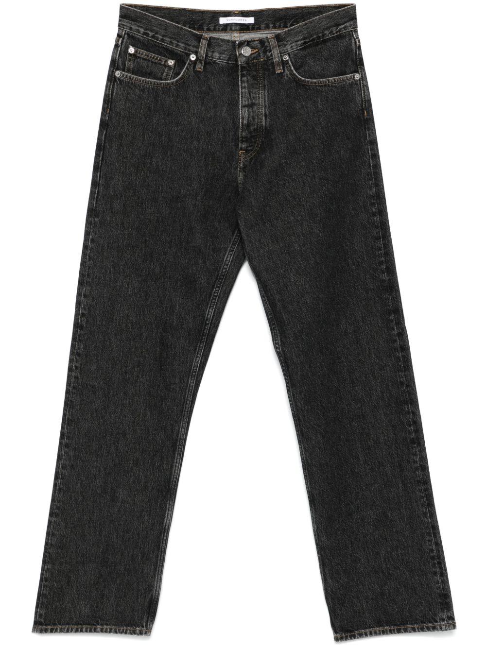 Jeans dritti neri 