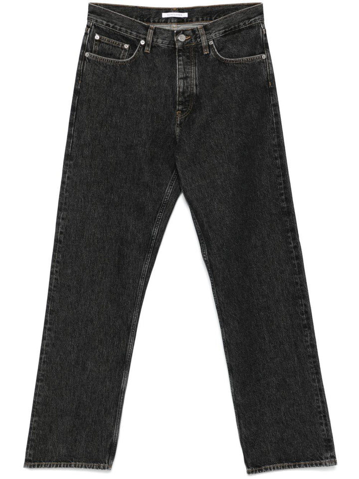 Jeans dritti neri 