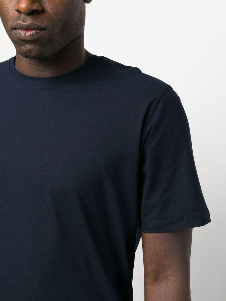 T-shirt blu 