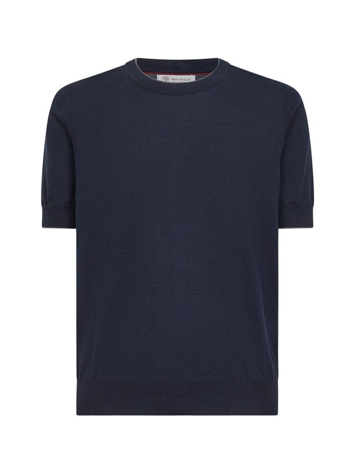 Girocollo blu navy 