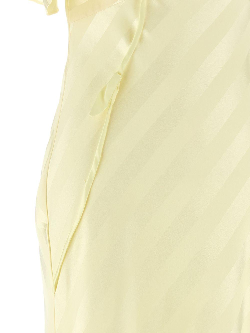 Abito lungo lingerie 