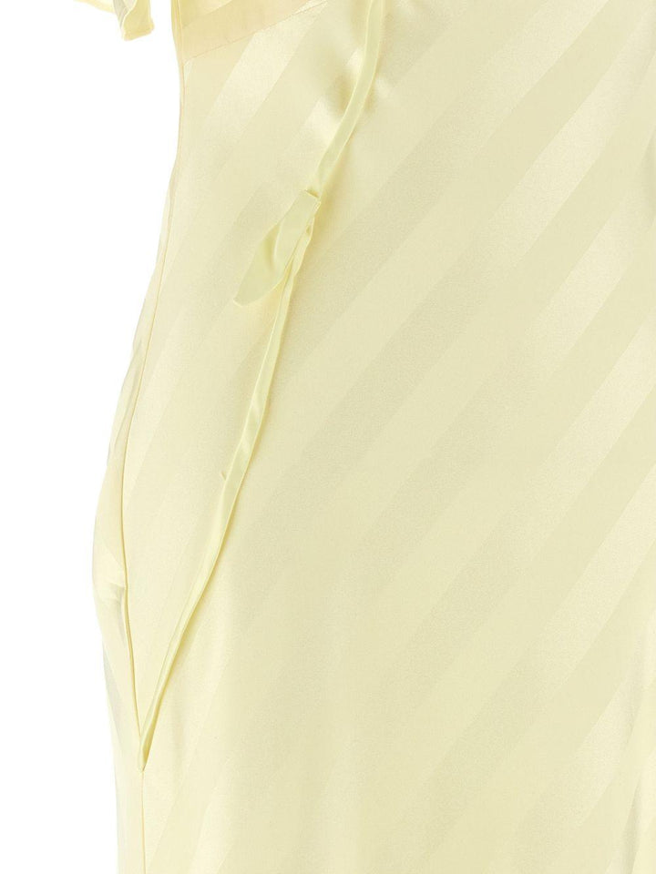Abito lungo lingerie 