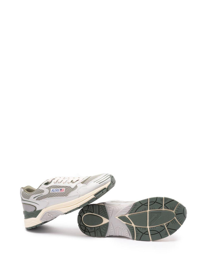 Sneakers Hyperway beige/verde 