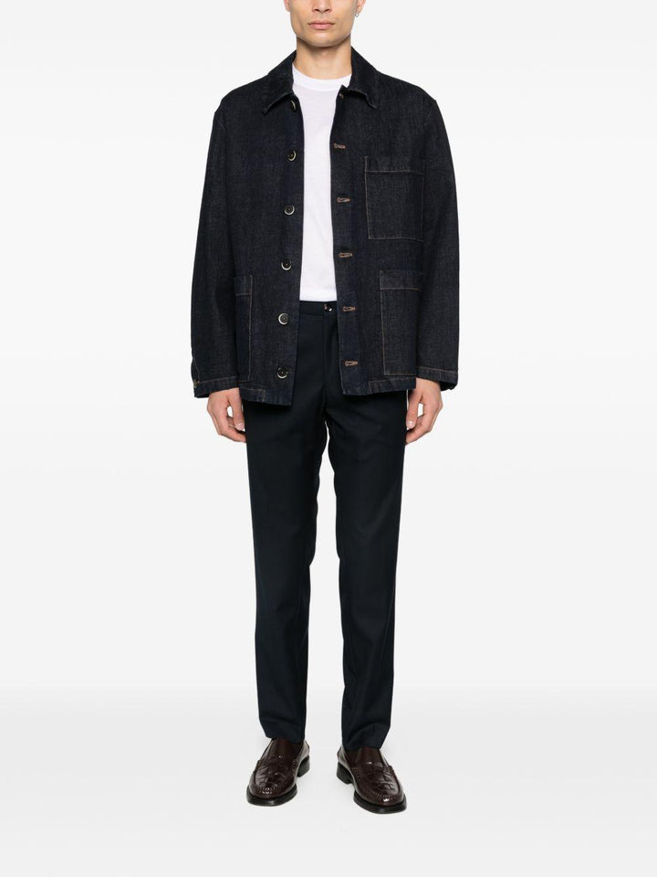 Pantaloni sartoriali blu 