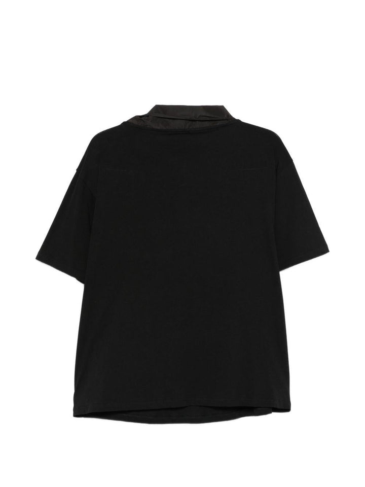 T-shirt Mrnwhisky con fiocco 