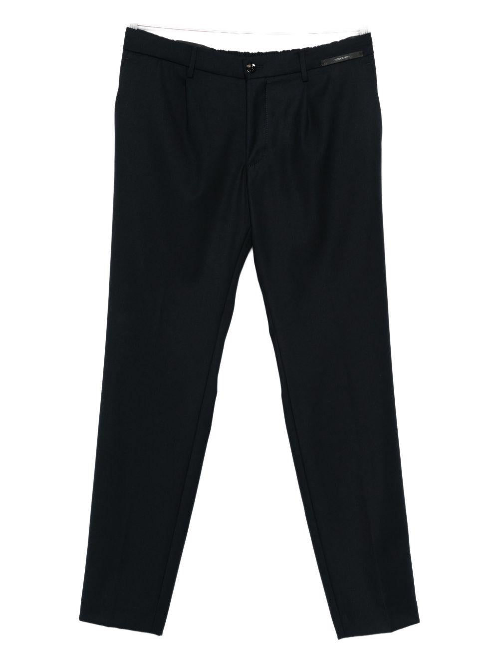 Pantaloni sartoriali blu 